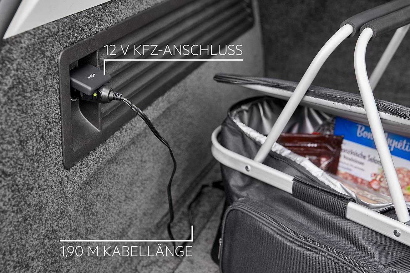 AEG KS 26 Korb 12 V/DC Schwarz 26l <Max/> 15°C unter der Umgebungstemperatur