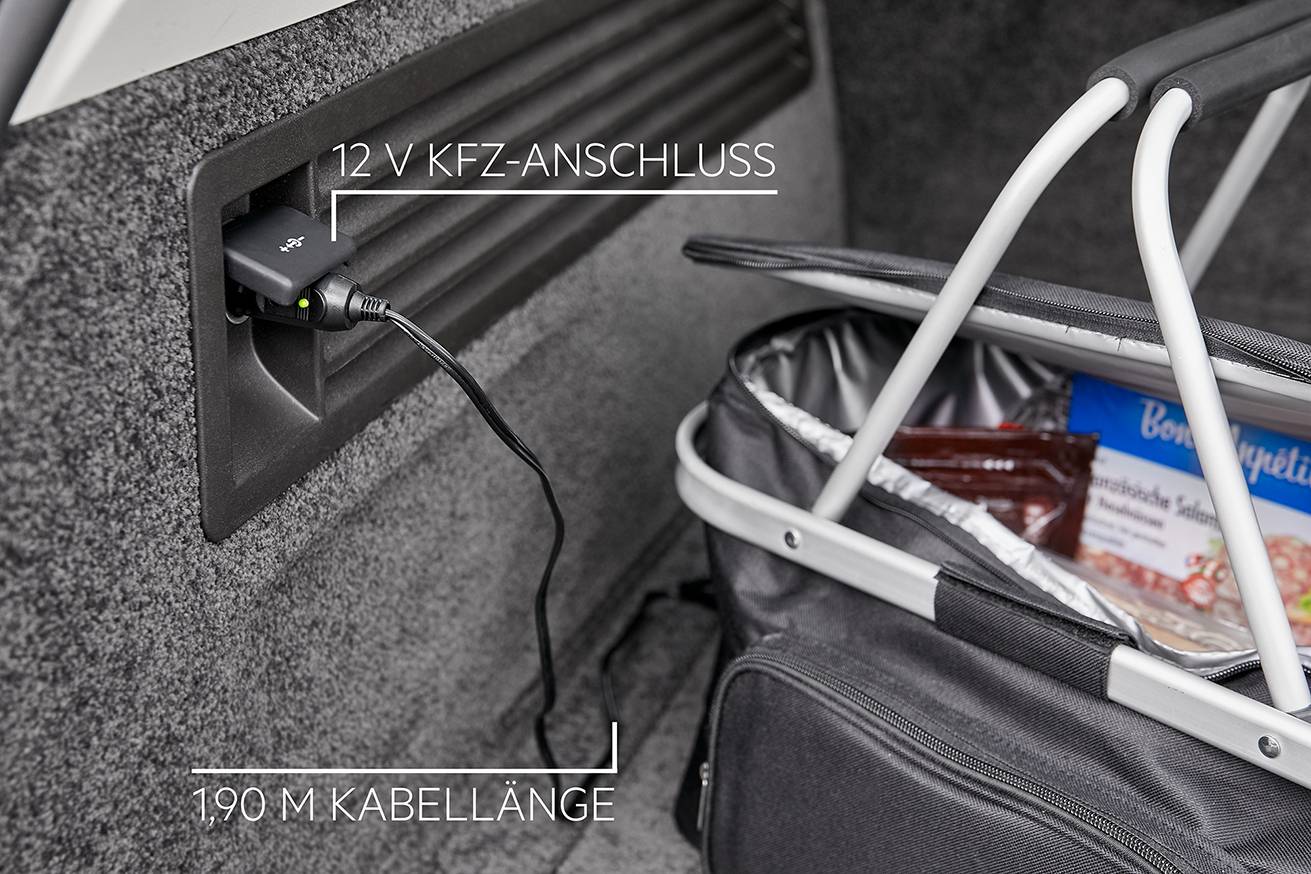 AEG KS 26 Korb 12 V/DC Schwarz 26l <Max/> 15°C unter der Umgebungstemperatur