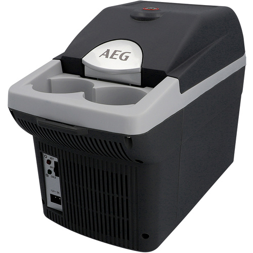 AEG Bordbar BK6 Kühlbox & Heizbox Thermoelektrisch 12 V/DC Grau 6 l <Max/> 20 °C unter Umgebungstem