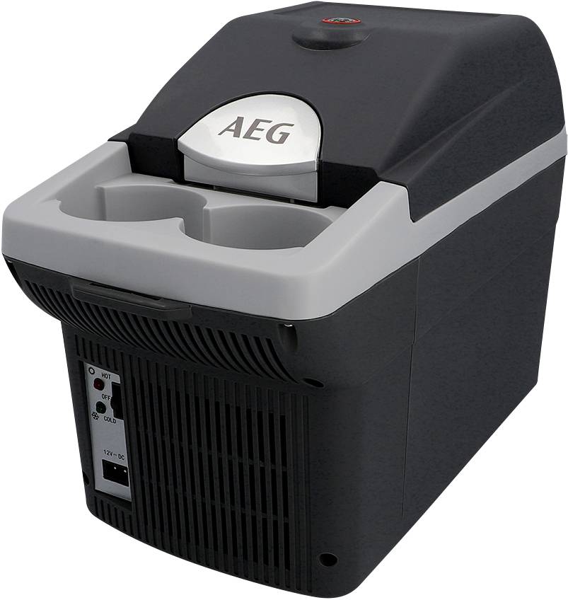 AEG Bordbar BK6 Kühlbox & Heizbox Thermoelektrisch 12 V/DC Grau 6l <Max/> 20°C unter Umgebungstemperatur