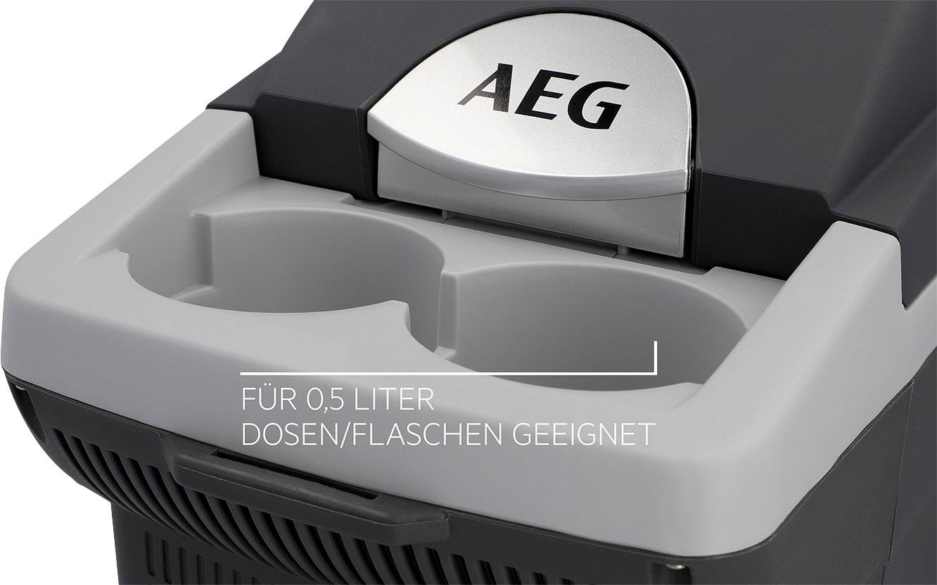 AEG Bordbar BK6 Kühlbox & Heizbox Thermoelektrisch 12 V/DC Grau 6l <Max/> 20°C unter Umgebungstemperatur