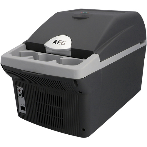 AEG Bordbar BK16 Kühlbox & Heizbox Thermoelektrisch 12 V/DC Grau 16l <Max/> 20°C unter Umgebungstemperatur