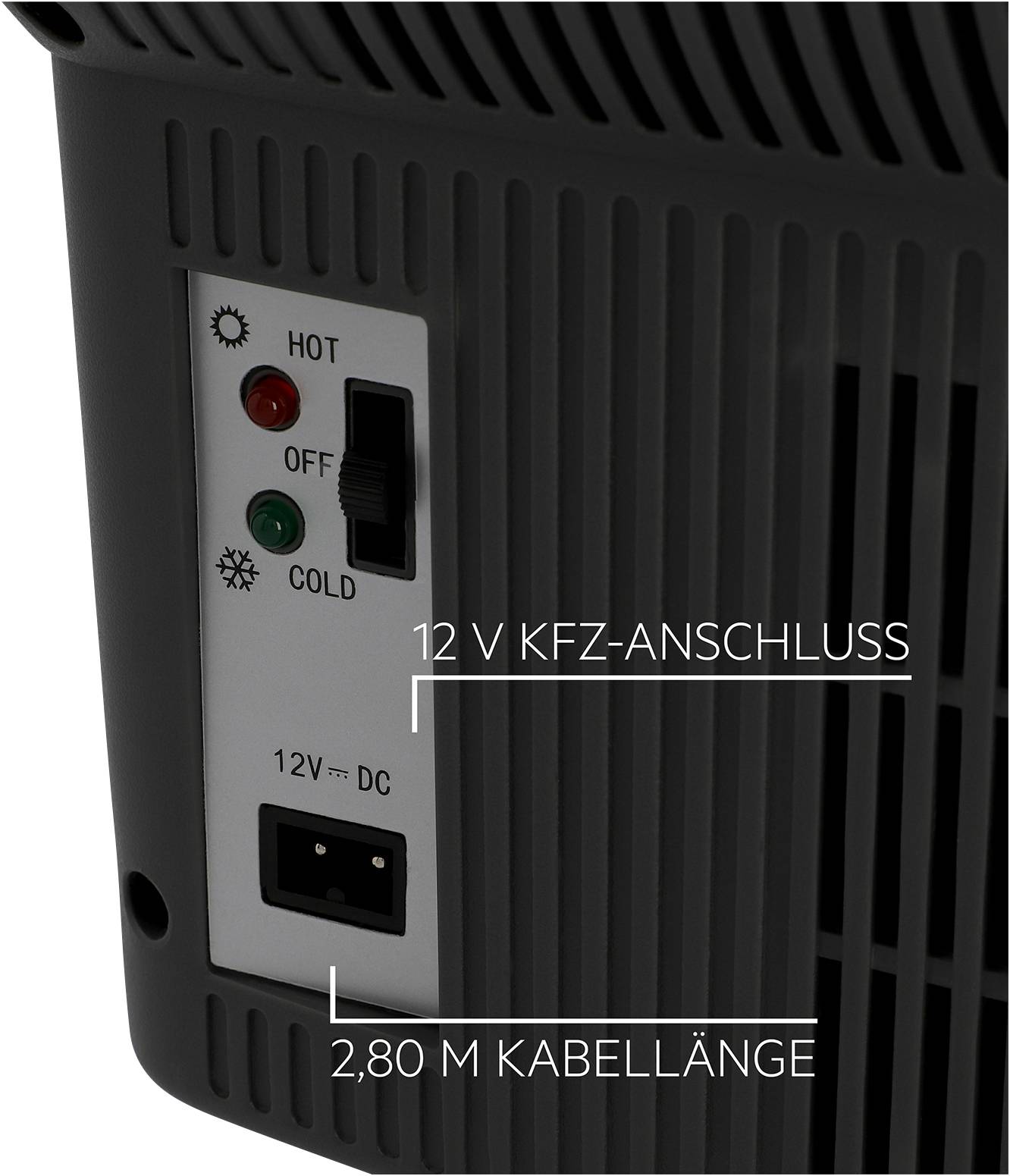 AEG Bordbar BK16 Kühlbox & Heizbox Thermoelektrisch 12 V/DC Grau 16l <Max/> 20°C unter Umgebungstemperatur