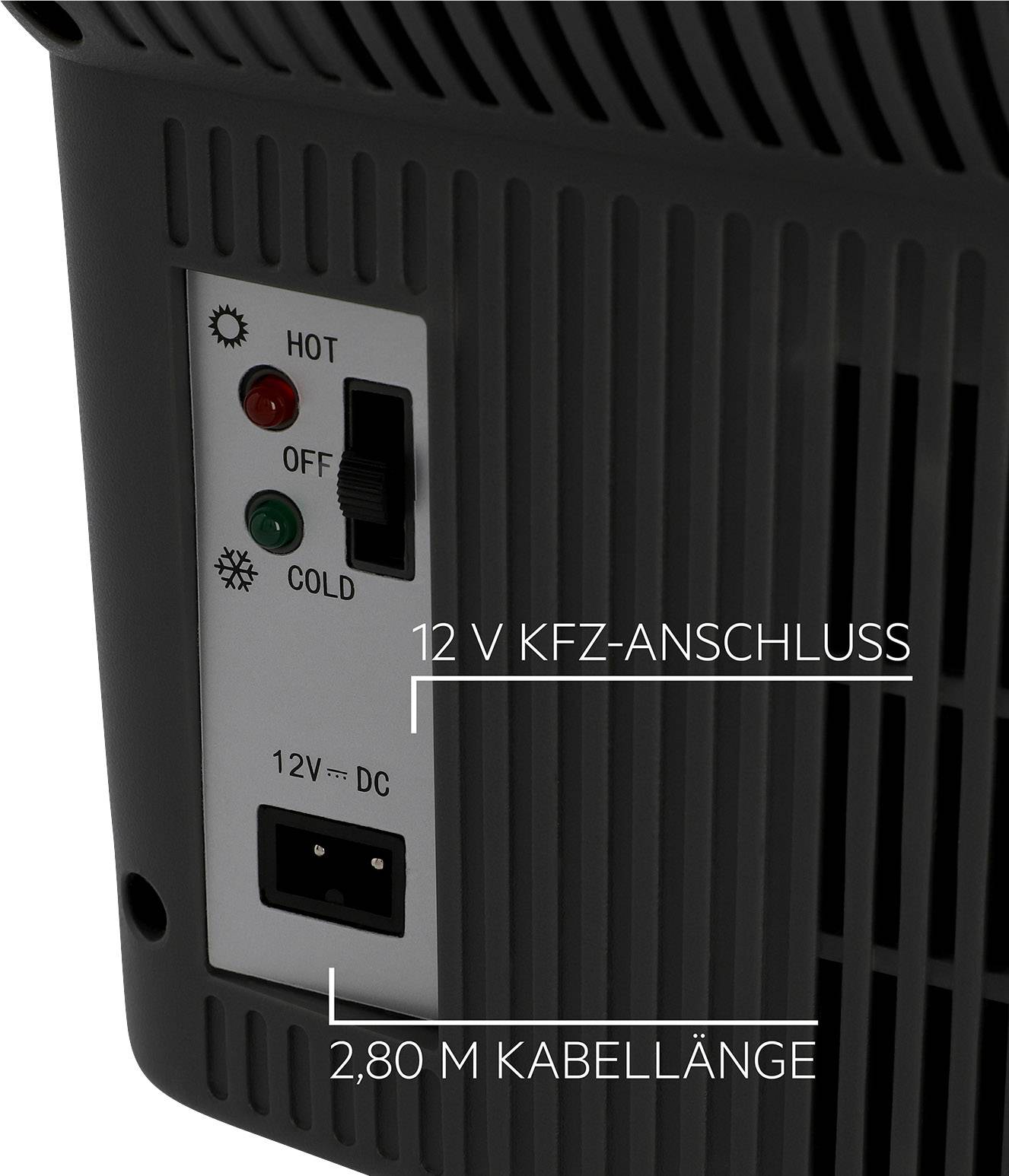 AEG Bordbar BK16 Kühlbox & Heizbox Thermoelektrisch 12 V/DC Grau 16l <Max/> 20°C unter Umgebungstemperatur