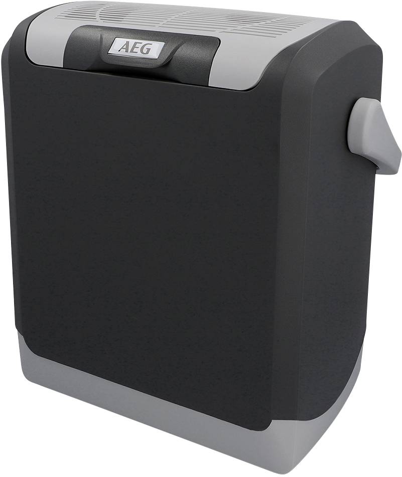 AEG KK 14 Kühlbox & Heizbox Thermoelektrisch 12 V/DC Grau 14 l <Max/> 19° C unter der Umgebungstemp