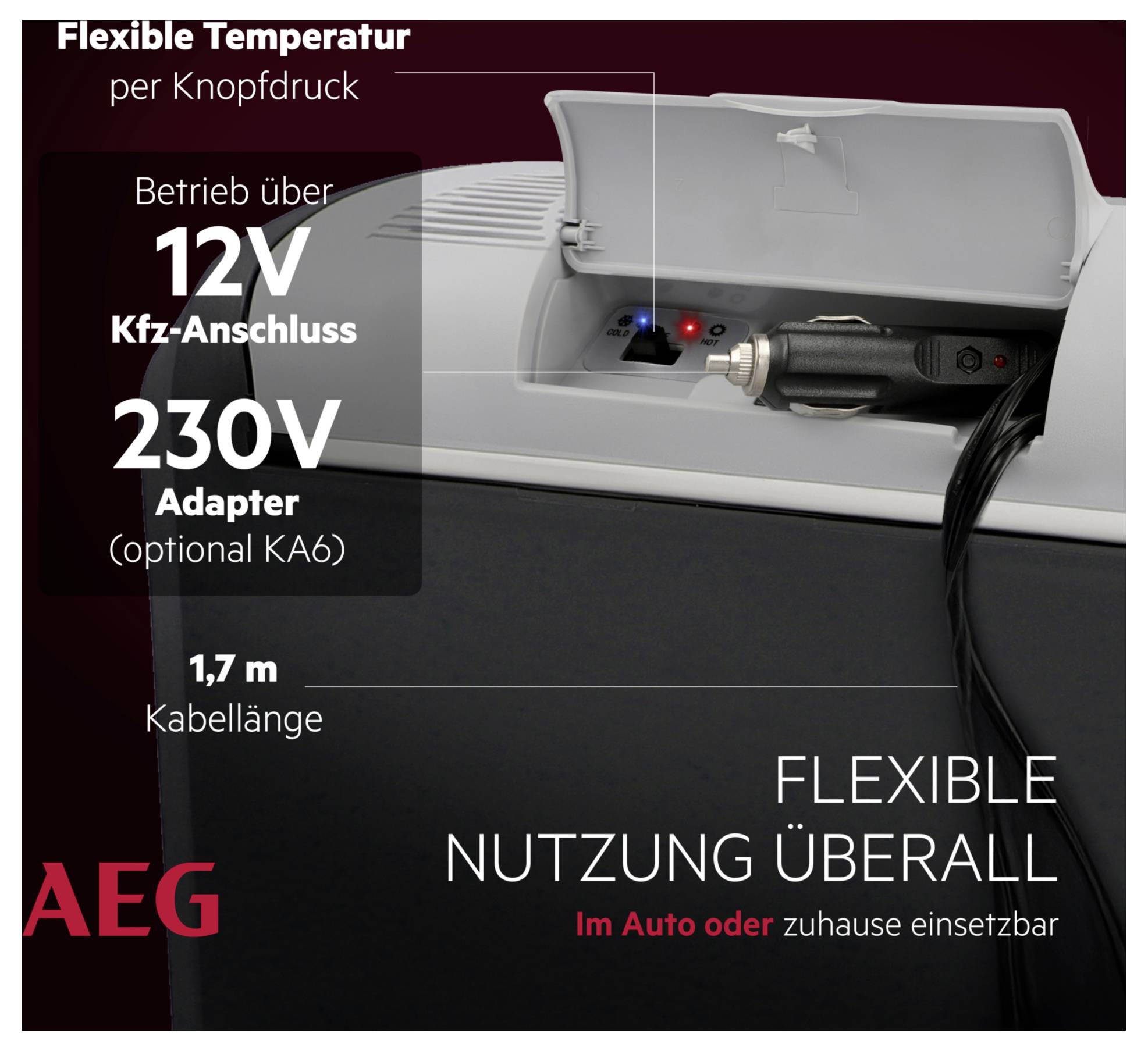 „Flexible Nutzung Überall