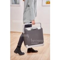 AEG KK 14 Kühlbox & Heizbox Thermoelektrisch 12 V/DC Grau 14l <Max/> 19° C unter der Umgebungstemperatur AEG KK 14 Kühlbox & Heizbox Thermoelektrisch 12 V/DC Grau 14l <Max/> 19° C unter der Umgebungstemperatur