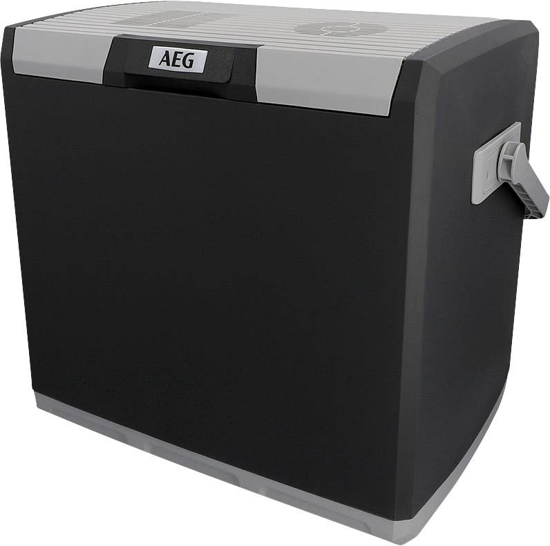 AEG KK 28 Kühlbox EEK: F (A - G) Thermoelektrisch 12 V/DC, 230 V/AC Grau 28 l <Max/> 20 °C unter Umgebungstemperatur