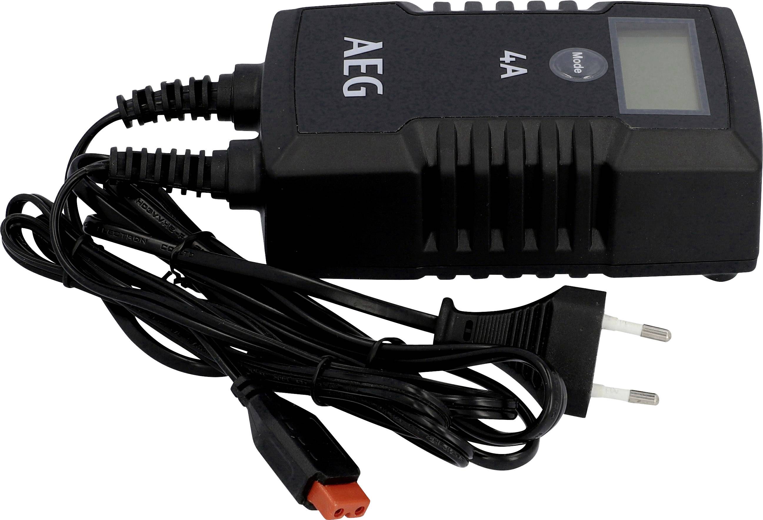 AEG LD4 10616 Kfz-Ladegerät 6 V, 12V 2A 4A
