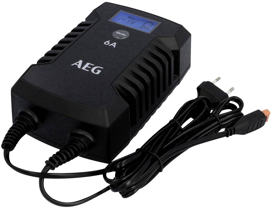 AEG LD6 10617 Kfz-Ladegerät 6 V, 12V 3A 6A