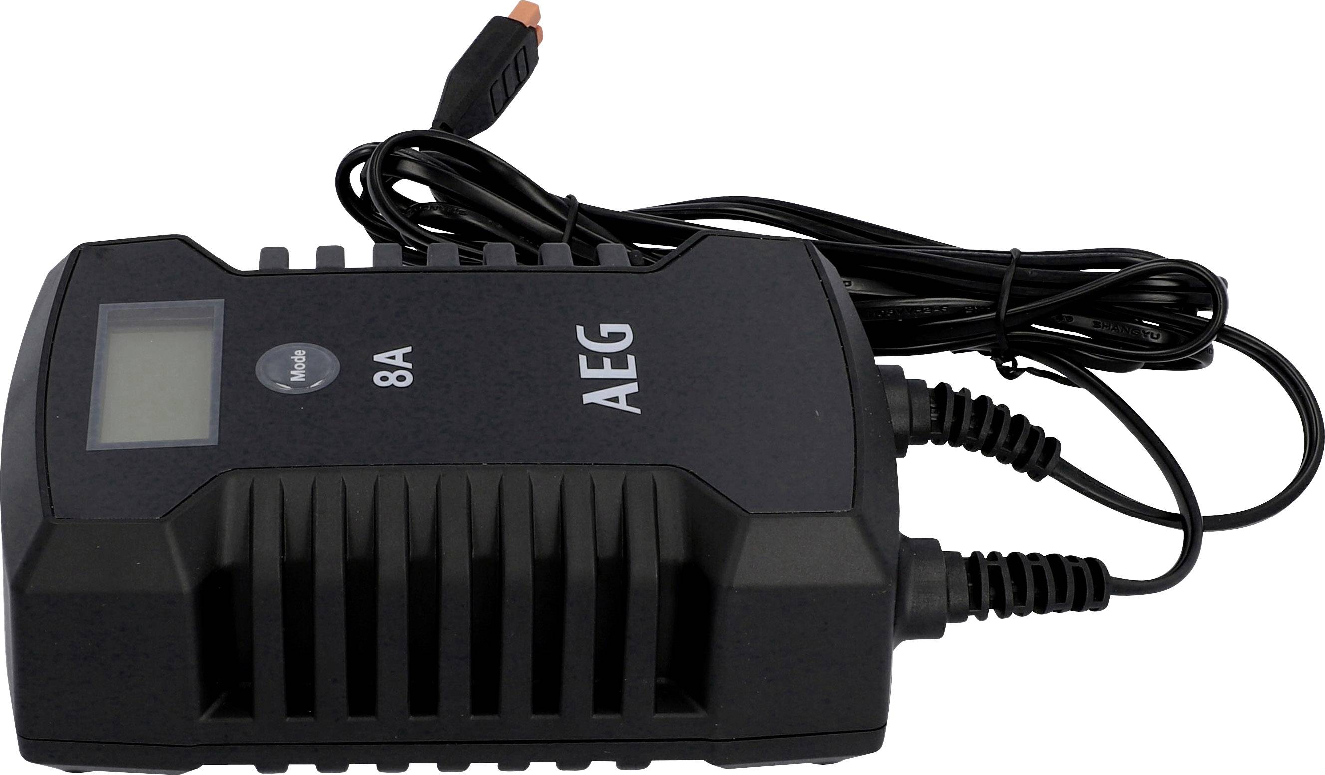 AEG LD8 10618 Kfz-Ladegerät 12 V, 24V 8A 4A