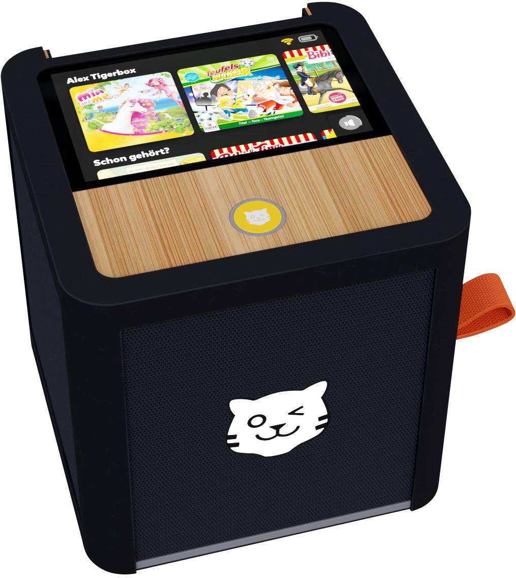 Tiger Media Tigerbox Touch Starter Paket Schwarz 1202