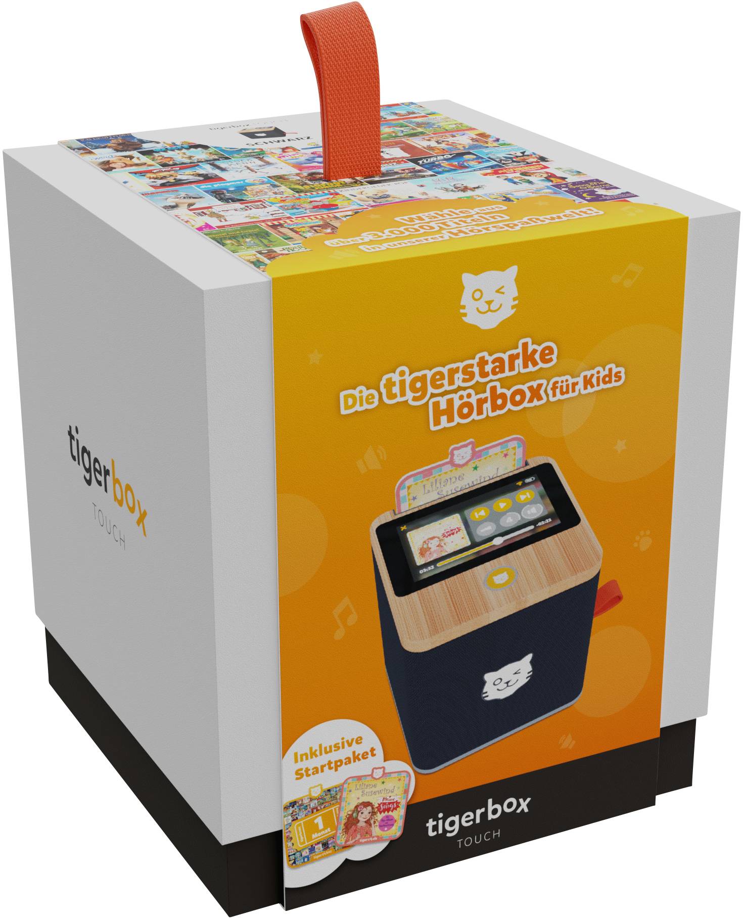 Tiger Media Tigerbox Touch Starter Paket Schwarz 1202