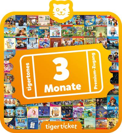 Tigerticket-3 Monats ABO für Tigerbox Touch Tigertones Streamingdienst 4202