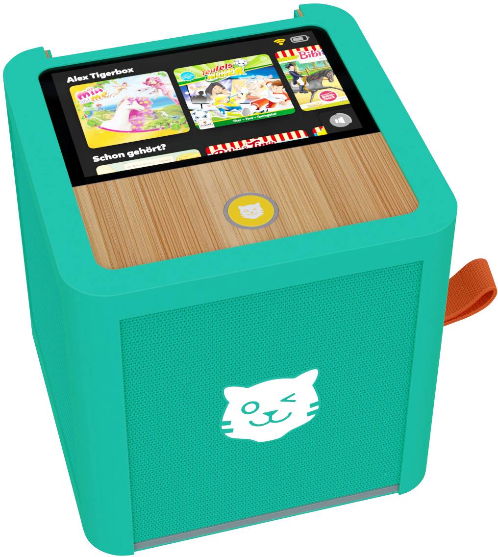 Tiger Media Tiger Media Tigerbox Touch Starter- Set Grün 1203