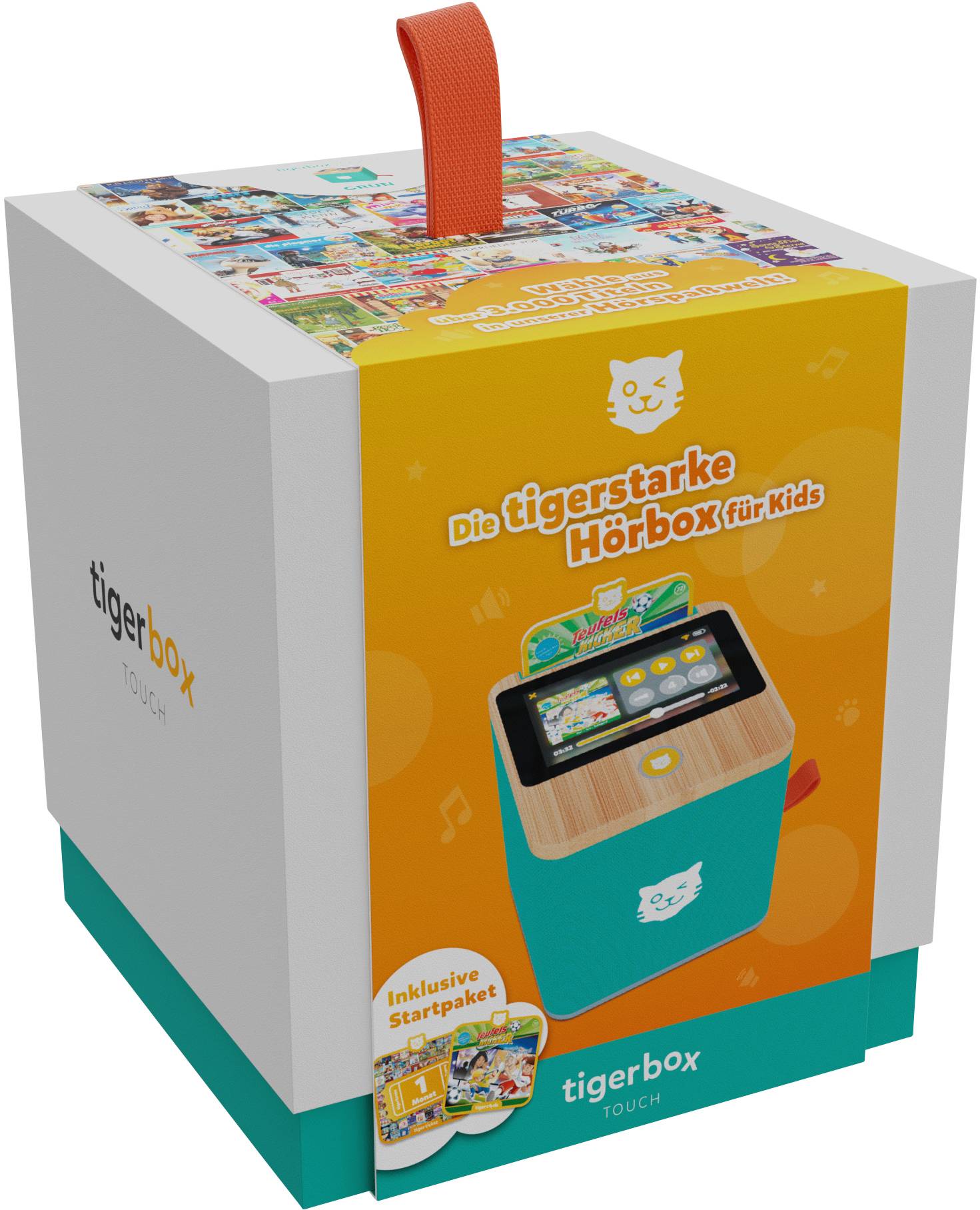 Tiger Media Tiger Media Tigerbox Touch Starter- Set Grün 1203