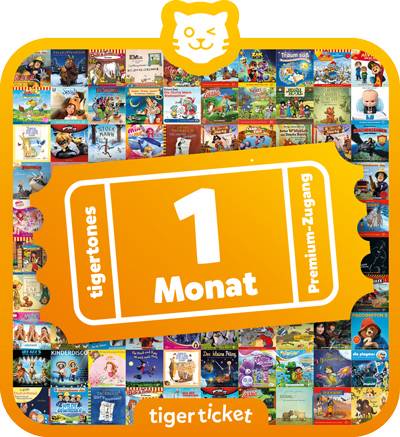 Tigerticket-1 Monats ABO für Tigerbox Touch Tigertones Streamingdienst 4201
