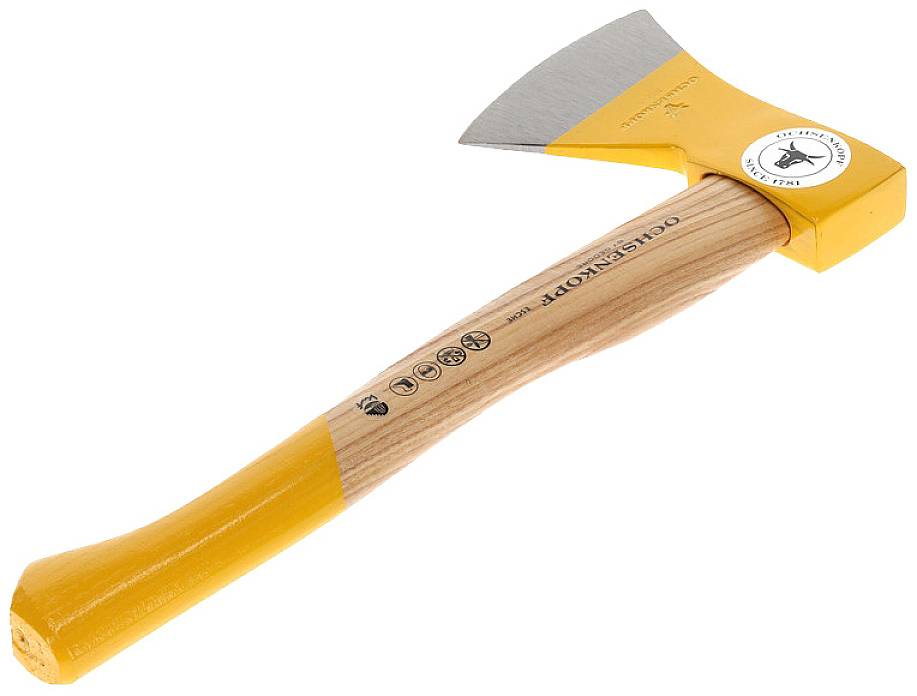 Ochsenkopf 1591657 Beil 380mm 980g Kopfgewicht 800g
