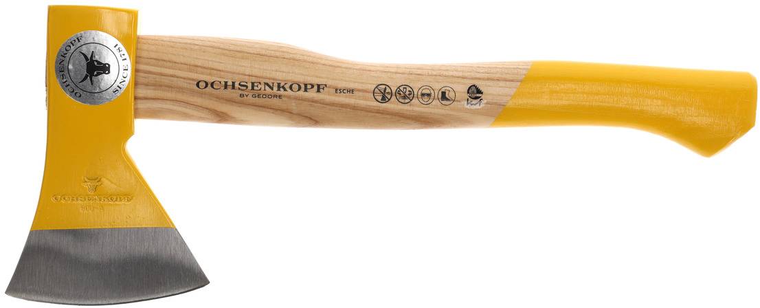 Ochsenkopf 1591657 Beil 380mm 980g Kopfgewicht 800g