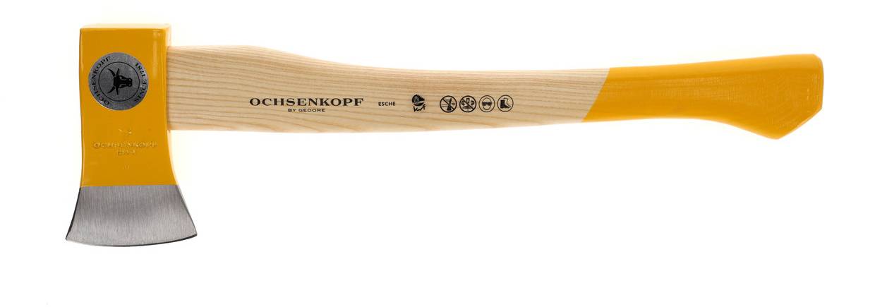 Ochsenkopf 1591738 Beil 500mm 1615g Kopfgewicht 1250g