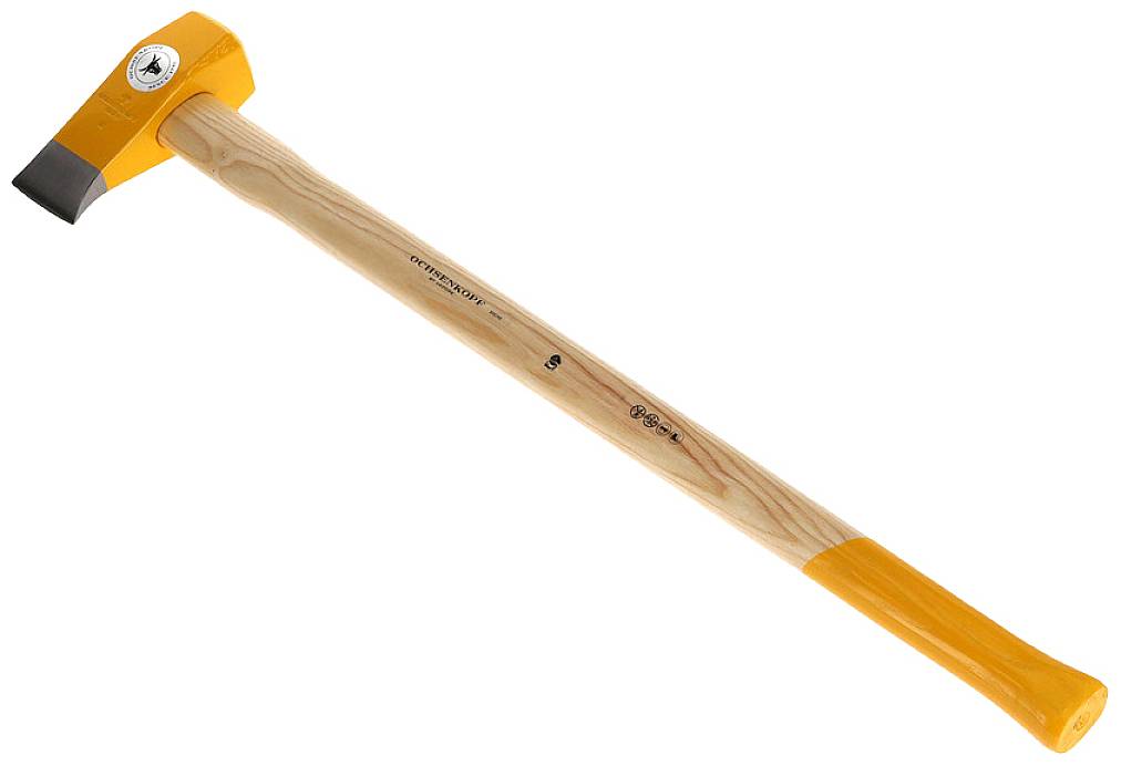 Ochsenkopf 1591789 Spalthammer 850mm 3875g Kopfgewicht 3000g