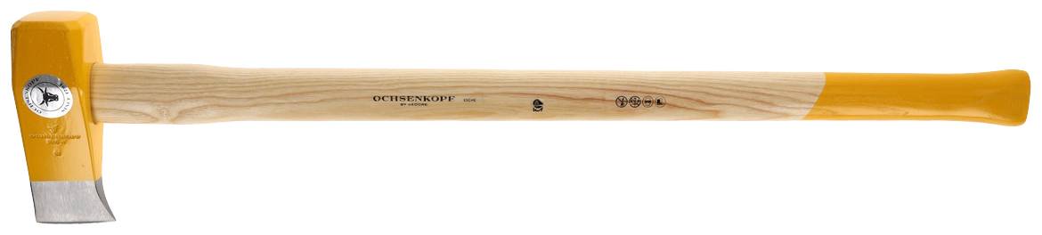 Ochsenkopf 1591789 Spalthammer 850mm 3875g Kopfgewicht 3000g