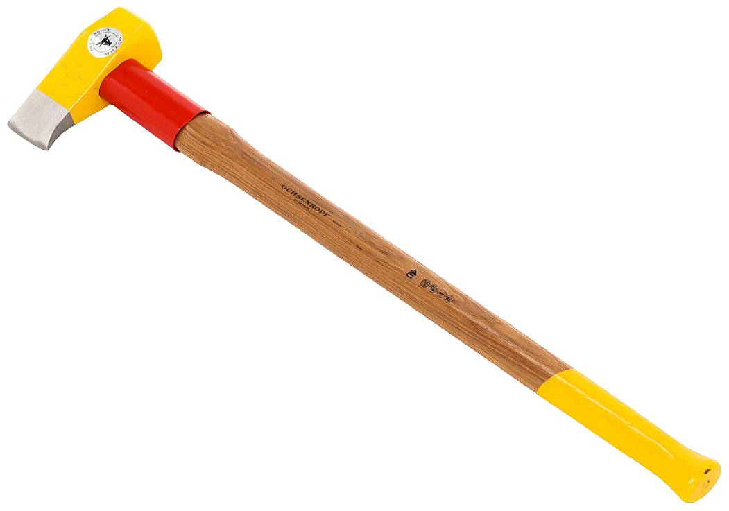 Ochsenkopf 1707663 Spalthammer 900 mm 4.2 kg Kopfgewicht 3000 g