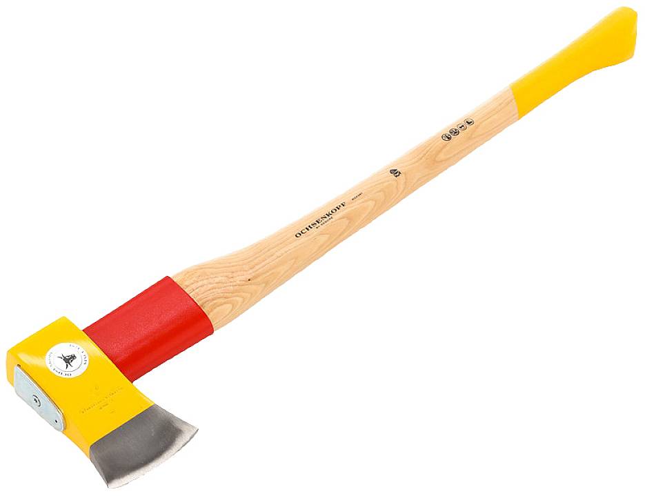 Ochsenkopf 1852701 Spaltaxt 800mm 3550g Kopfgewicht 2500g
