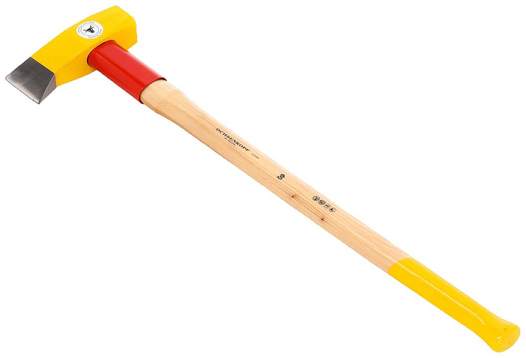 Ochsenkopf 1881353 Spalthammer 900mm 5000g Kopfgewicht 3500g