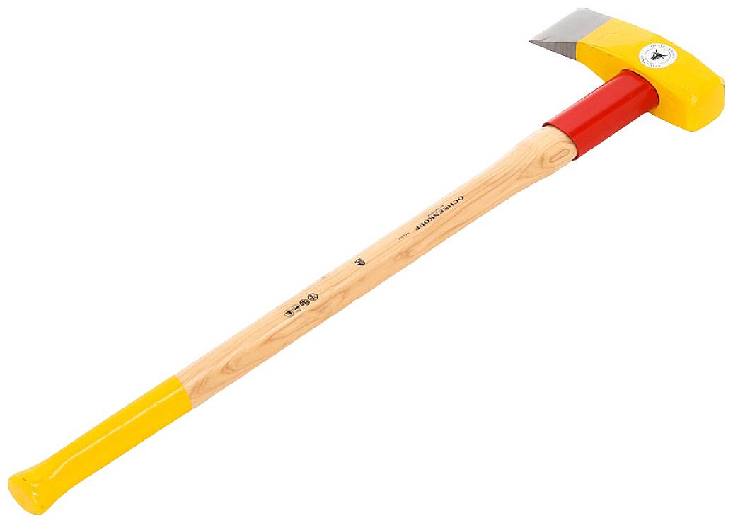 Ochsenkopf 1881353 Spalthammer 900mm 5000g Kopfgewicht 3500g