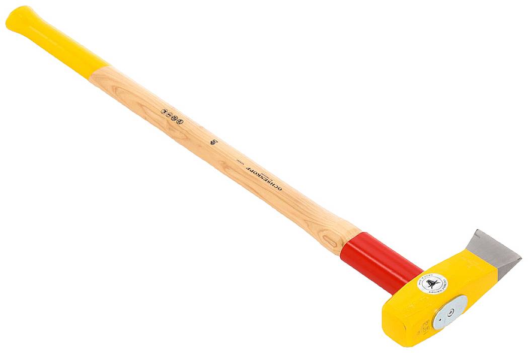 Ochsenkopf 1881353 Spalthammer 900mm 5000g Kopfgewicht 3500g