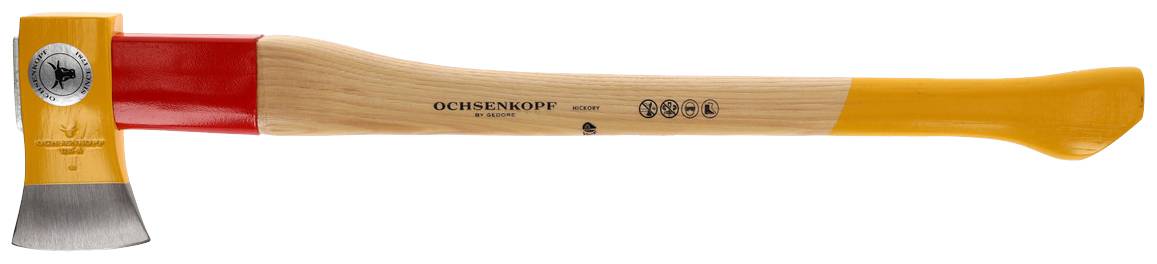 Ochsenkopf 1962396 Spaltaxt 700mm 2150g Kopfgewicht 1250g