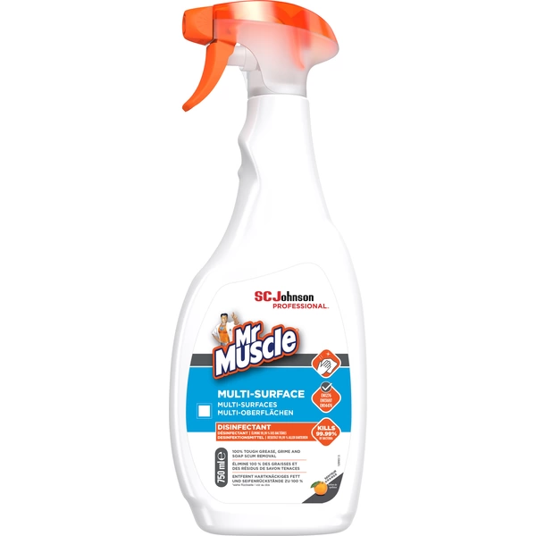 SC Johnson Professional Multi-Oberflächenreiniger Mr Muscle® 321534 750 ml SC Johnson Professional Multi-Oberflächenreiniger Mr Muscle® 321534 750 ml