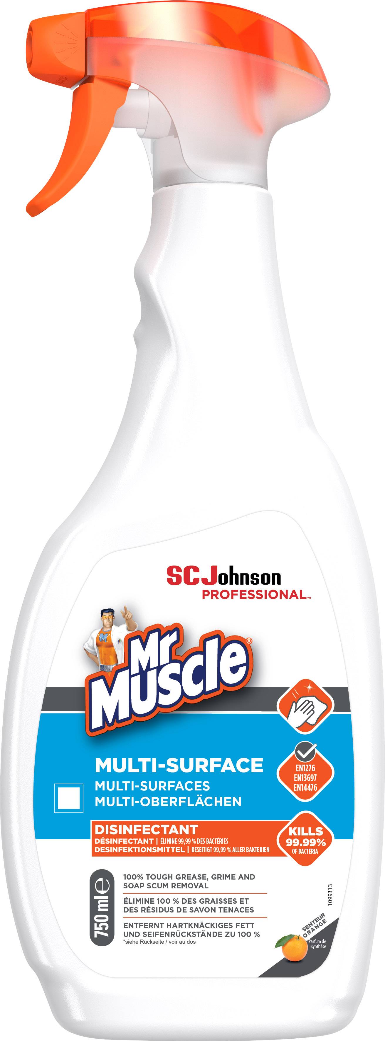 SC Johnson Professional Multi-Oberflächenreiniger Mr Muscle® 321534 750ml
