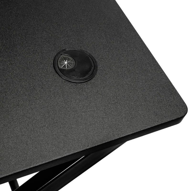 Nitro Concepts D12 Gaming-Tisch Schwarz