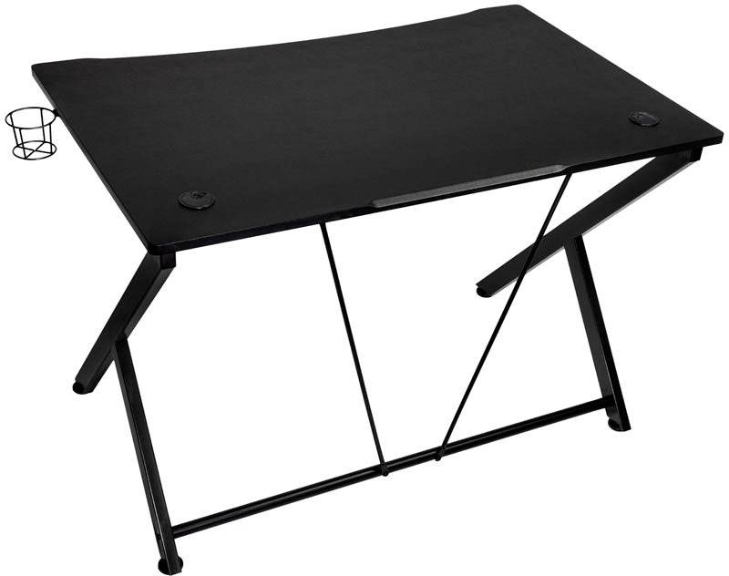 Nitro Concepts D12 Gaming-Tisch Schwarz