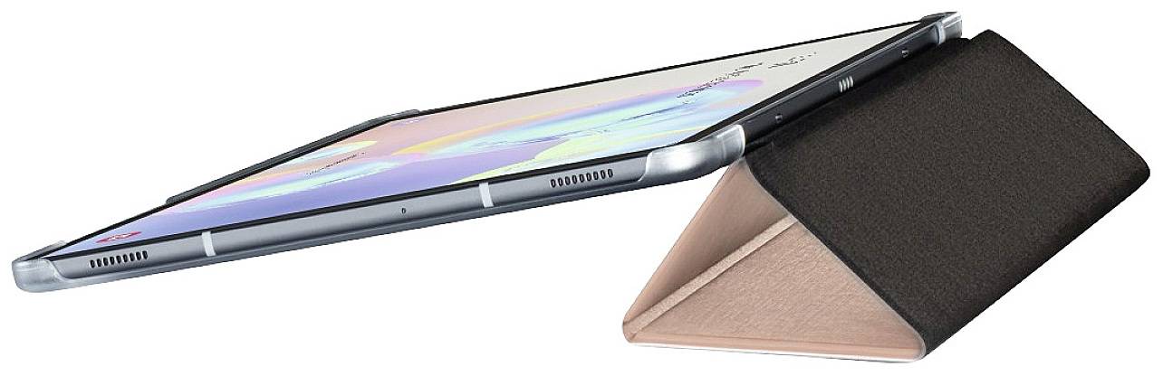 Hama Fold Tablet Tasche Samsung 27,9 cm (11") Rosa