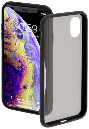 Hama Invisible Cover Apple iPhone X, iPhone XS Schwarz, Transparent