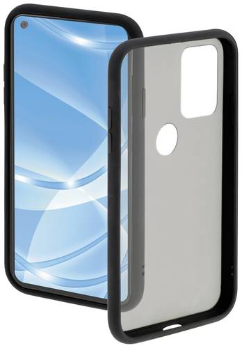 Hama Invisible Cover Samsung Galaxy A21s Schwarz, Transparent