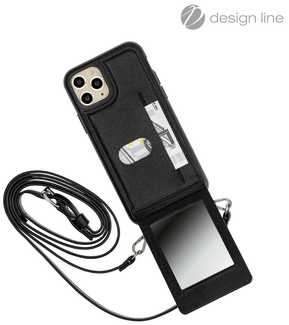 Hama Mirror Cover Apple iPhone 6 Plus Schwarz 188764