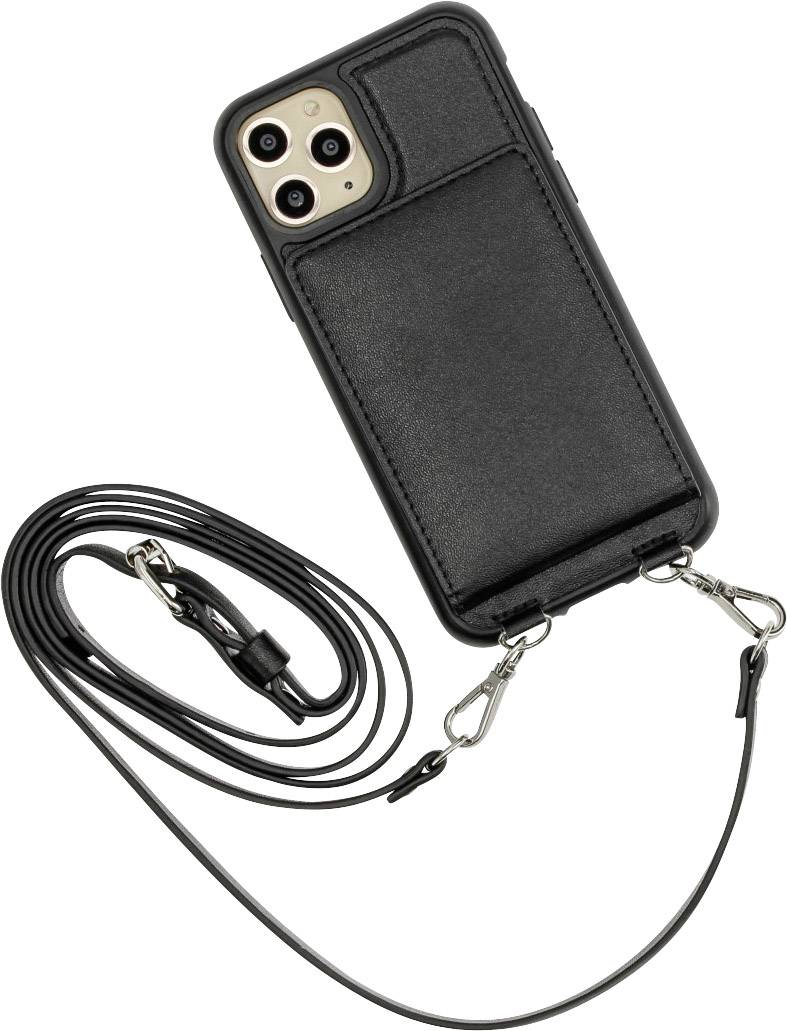 Hama Mirror Cover Apple iPhone 6 Plus Schwarz 188764