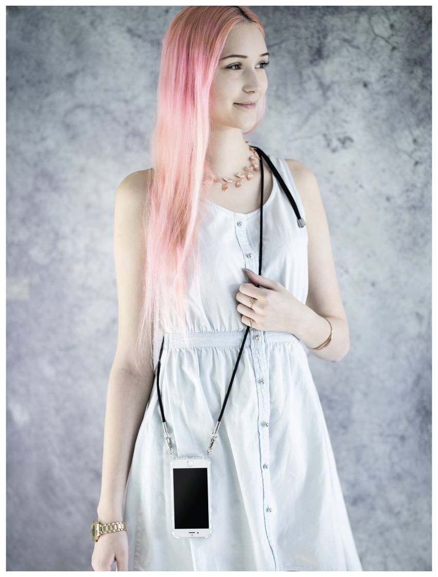 Hama Cross-Body-Cover Cover Samsung Galaxy A41 Transparent