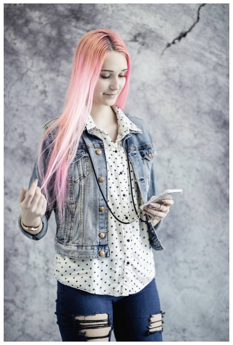 Hama Cross-Body-Cover Cover Samsung Galaxy A41 Transparent