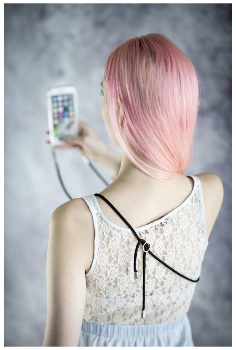 Hama Cross-Body-Cover Cover Samsung Galaxy A41 Transparent