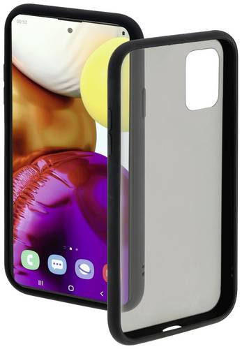 Hama Invisible Cover Samsung Galaxy A71 Schwarz, Transparent