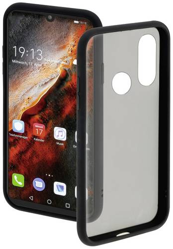 Hama Invisible Cover Huawei P30 Lite Schwarz, Transparent