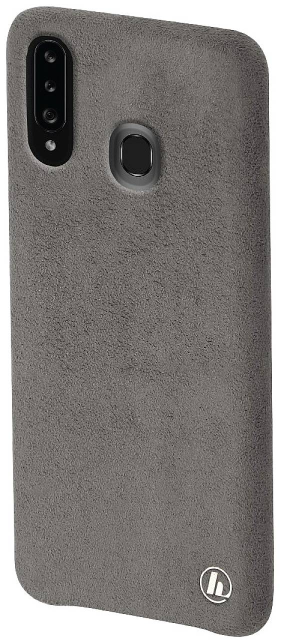 Hama Finest Touch Cover Samsung Galaxy A20s Grau