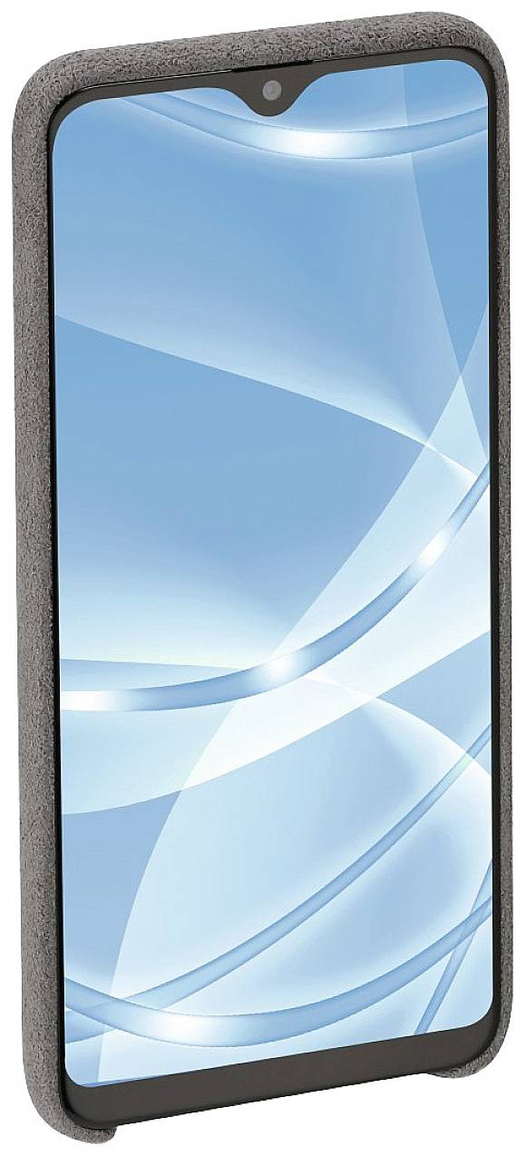 Hama Finest Touch Cover Samsung Galaxy A20s Grau