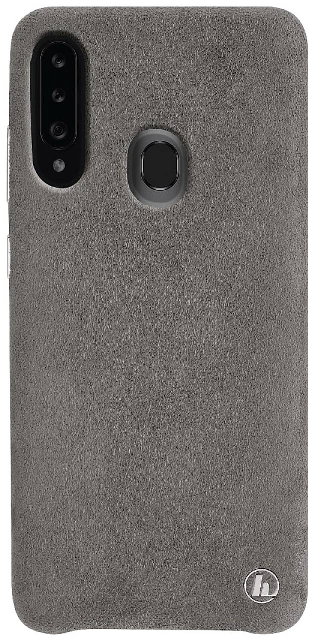 Hama Finest Touch Cover Samsung Galaxy A20s Grau