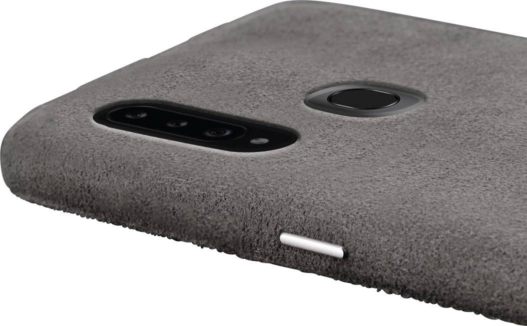 Hama Finest Touch Cover Samsung Galaxy A20s Grau
